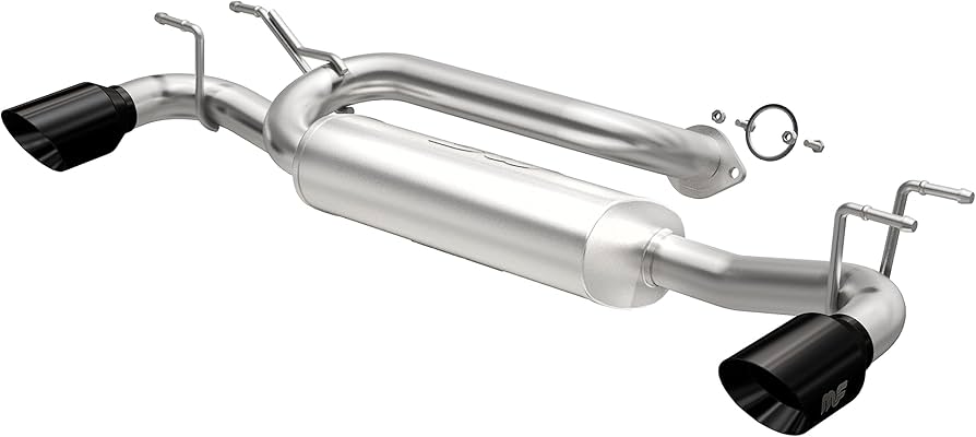 MagnaFlow Performance Exhaust System 19459: Axle-Back, Street